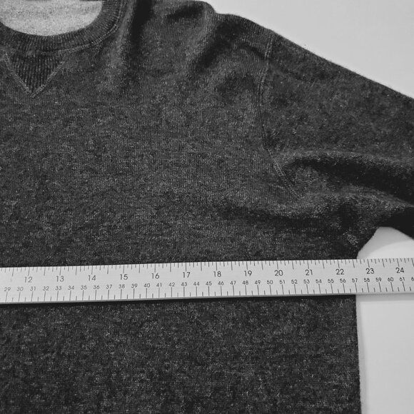 Folio New York Men's Sweater 100% Cashmere Crew Neck Size L. - Picture 9 of 12